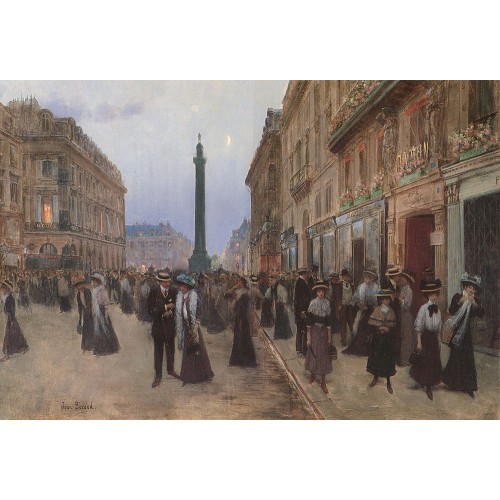 La Rue de la Paix