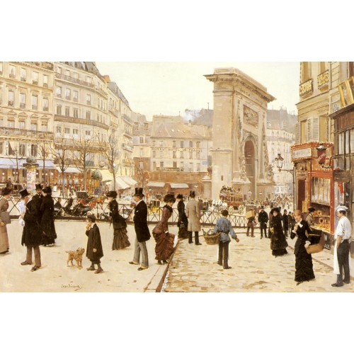 Le Boulevard St Denis Paris