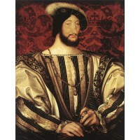 Portrait of Francois I King of France