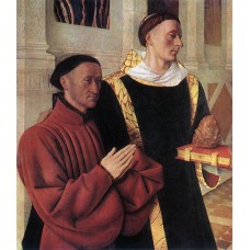 Estienne Chevalier with St Stephen