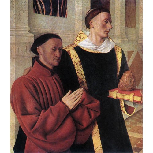 Estienne Chevalier with St Stephen