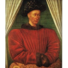 Portrait of Charles VII of France