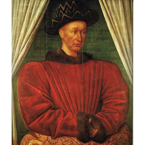 Portrait of Charles VII of France