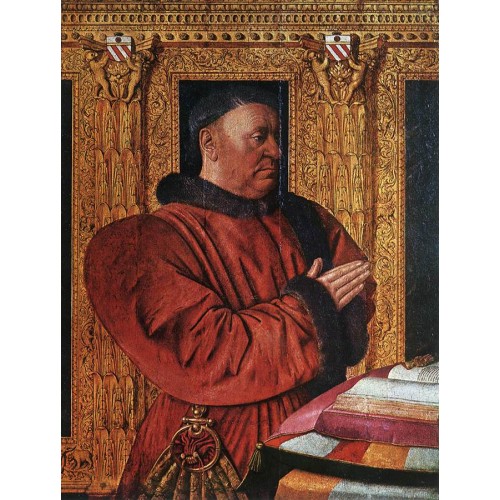 Portrait of Guillaume Jouvenel des Ursins