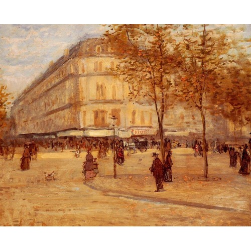 Place Du Theature Francais Paris