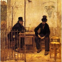 The Absinthe Drinkers