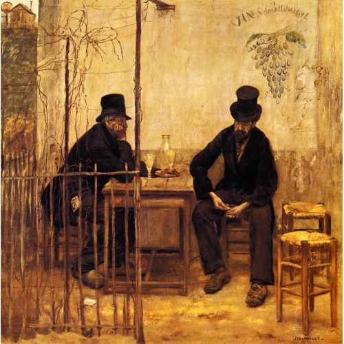 The Absinthe Drinkers