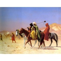 Arabs Crossing the Desert