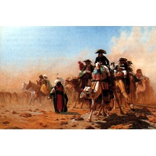 Bonaparte et son armee en Egypte