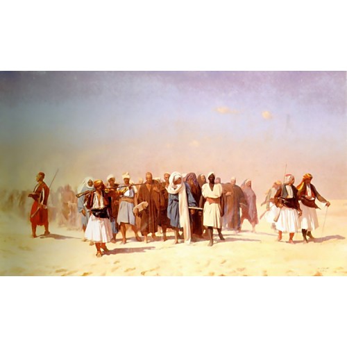 Egyptian Recruits Crossing the Desert