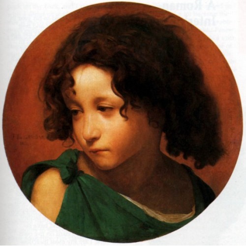 Portrait of a Young Boy