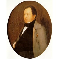 Portrait of M Leblond