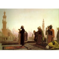 Prayer in Cairo