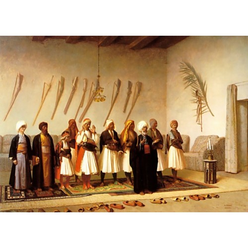 Prayer in the House of an Arnaut Chief