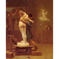 Pygmalion and Galatea