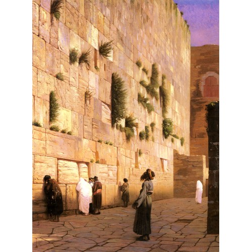 Solomon's Wall Jerusalem (The Wailing Wall)