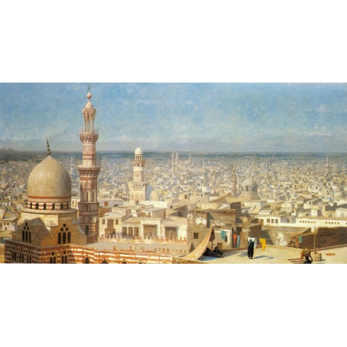 View of Cairo