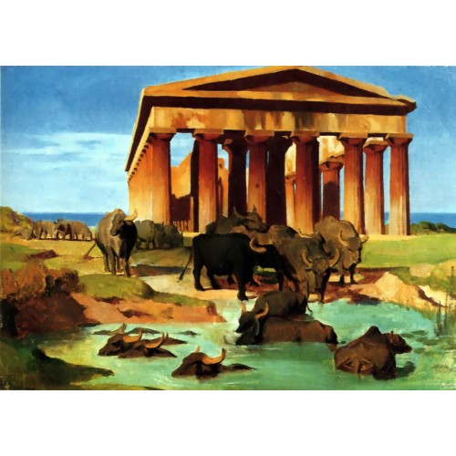 View of Paestum