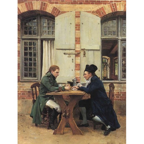 The Card Players