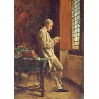 The Reader in White