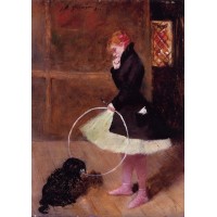 Dancer with a Hoop