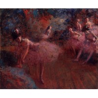 Dancers in Pink