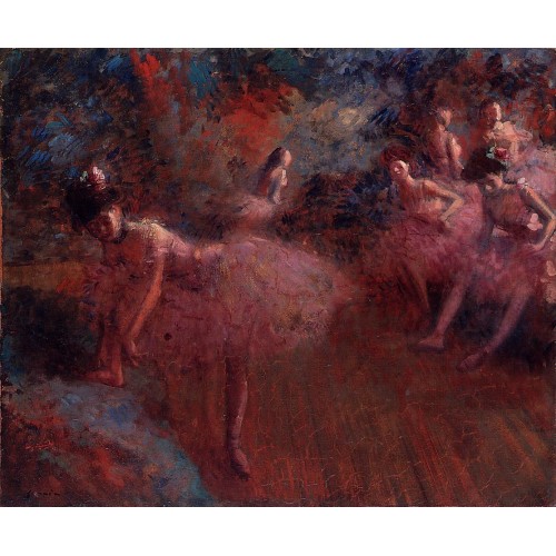 Dancers in Pink