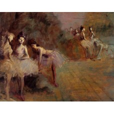 Dancers Resting