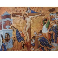 Calvary and the Martyrdom of St Denis
