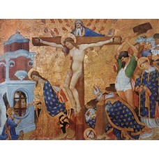 Calvary and the Martyrdom of St Denis