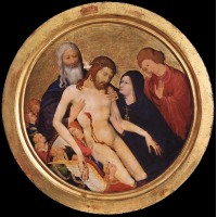 Large Round Pieta