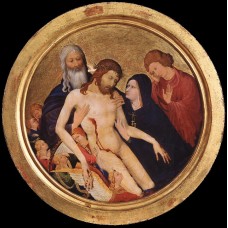 Large Round Pieta