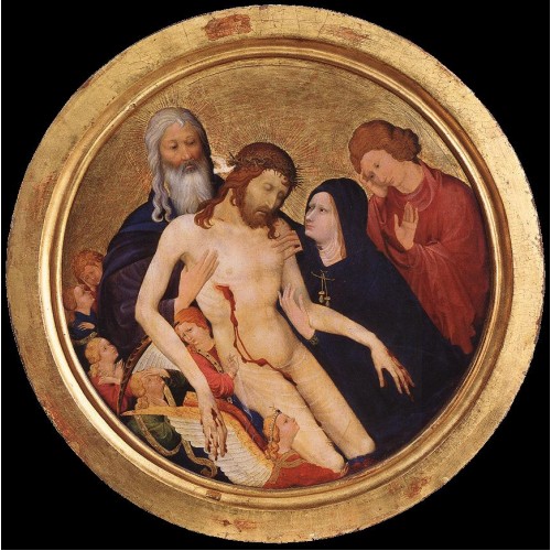 Large Round Pieta