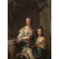 Madame Marsollier and her Daughter