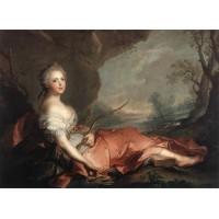 Marie Adelaide of France as Diana