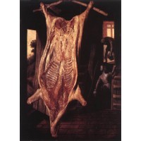 Slaughtered Pig