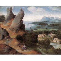 Landscape with the Flight into Egypt