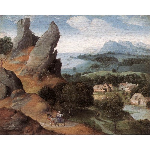 Landscape with the Flight into Egypt