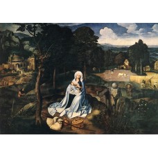 Rest during the Flight to Egypt