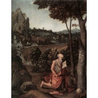 Rocky Landscape with Saint Jerome