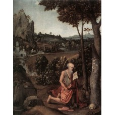 Rocky Landscape with Saint Jerome