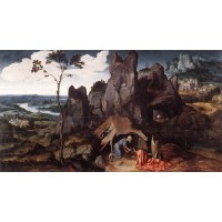 St Jerome in the Desert