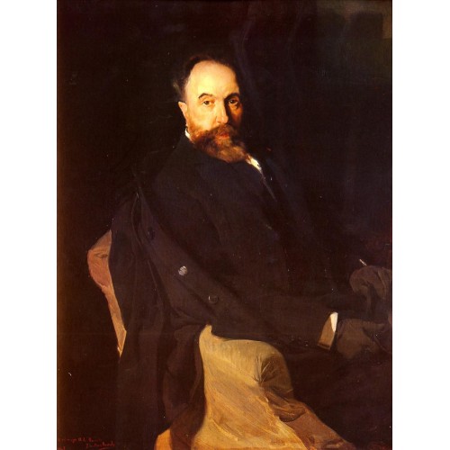 Portrait of Don Aureliano de Beruete