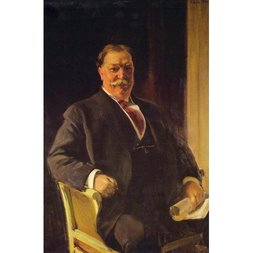 Portrait of Mr Taft President of the United States