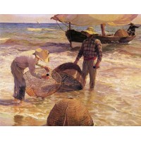 Valencian Fisherman