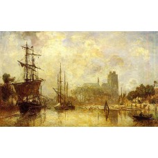 The Port of Dordrecht