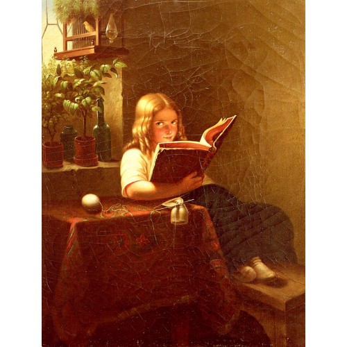 The Reading Girl 1