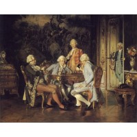 The Chess Players