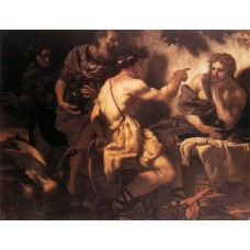 Jupiter and Mercury at Philemon and Baucis