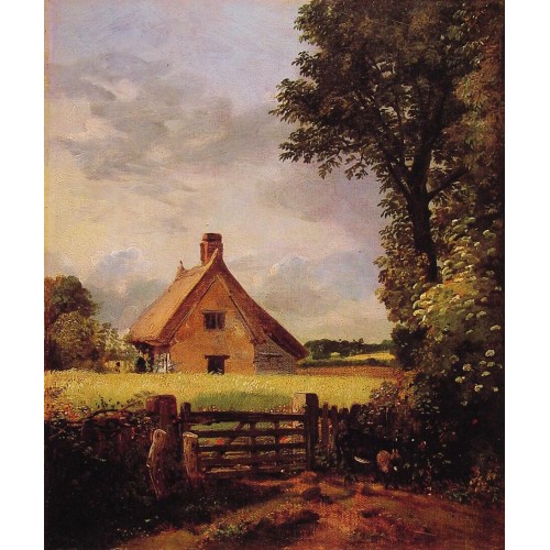 A Cottage in a Cornfield